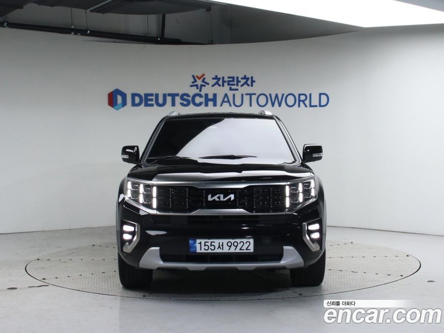 Kia Mohave 2022