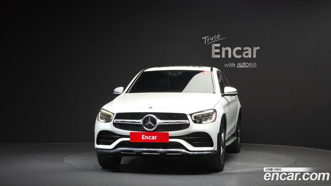Mercedes-Benz GLC-Class 2021