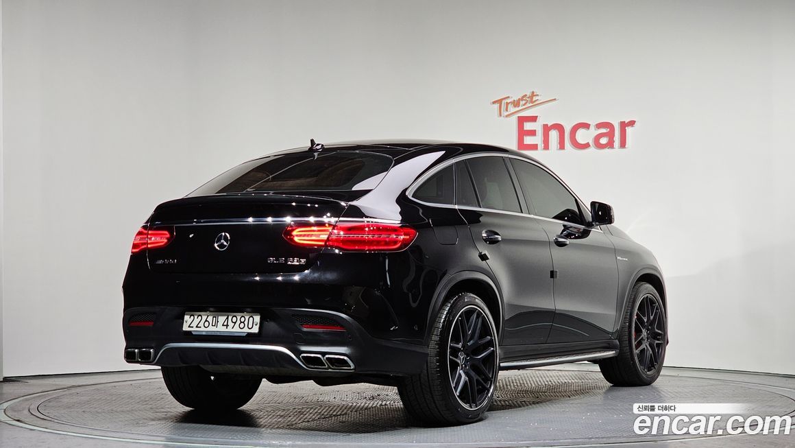 Mercedes-Benz GLE-Class 2019