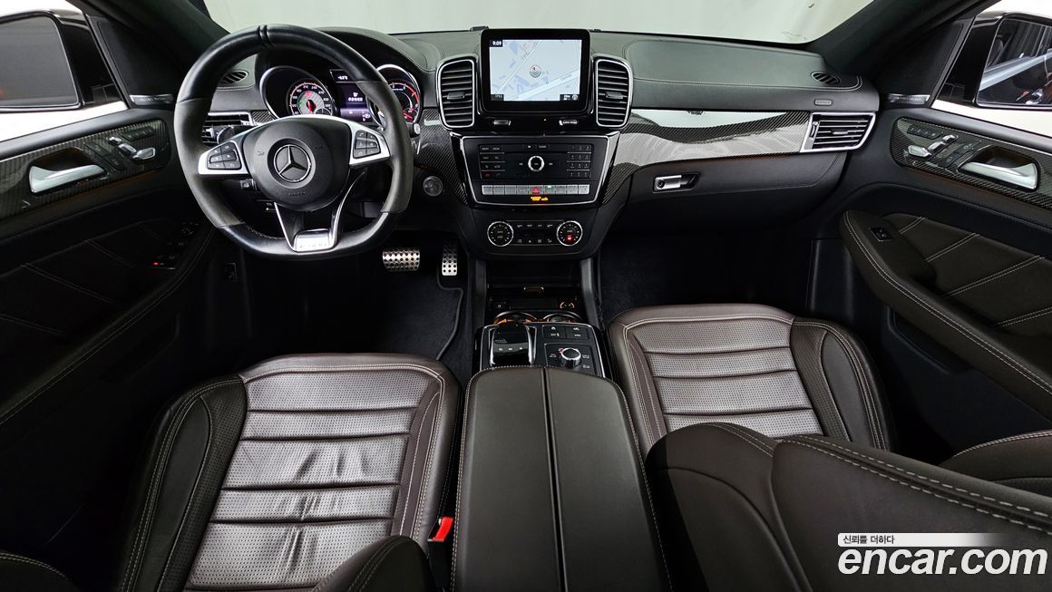 Mercedes-Benz GLE-Class 2019