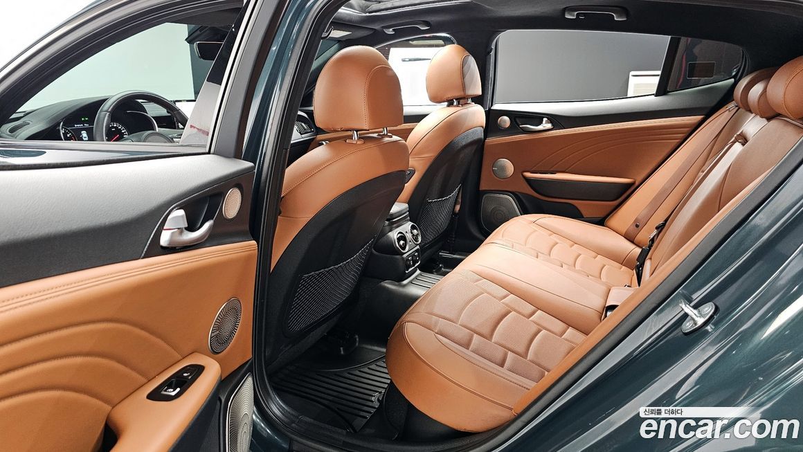 Kia Stinger 2023