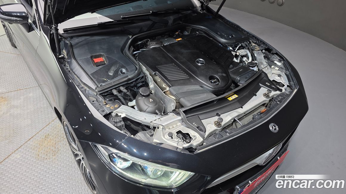 Mercedes-Benz CLS-Class 2021