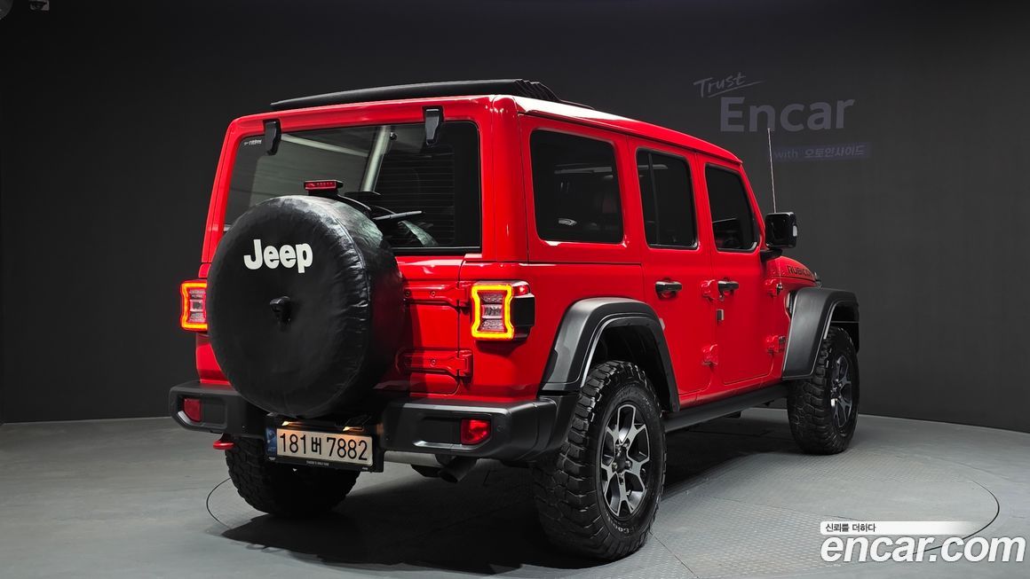 Jeep Wrangler 2021