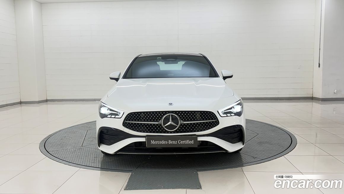 Mercedes-Benz CLA-Class 2025