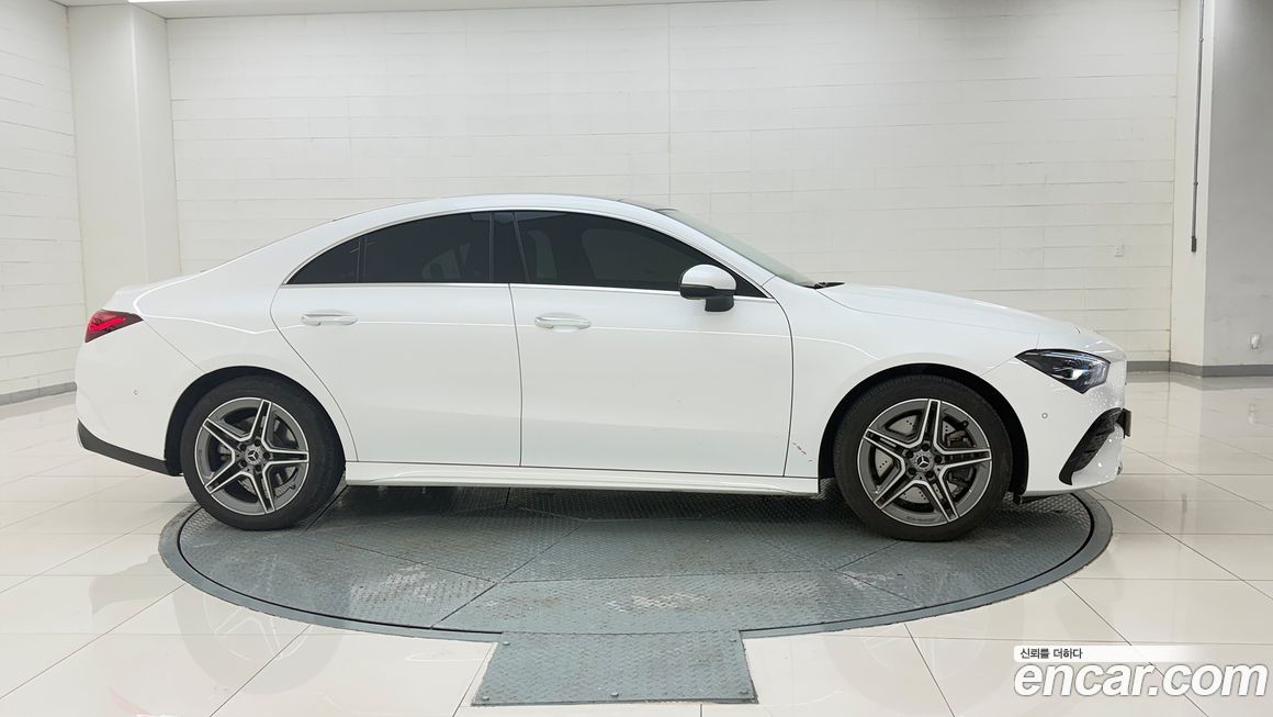 Mercedes-Benz CLA-Class 2025