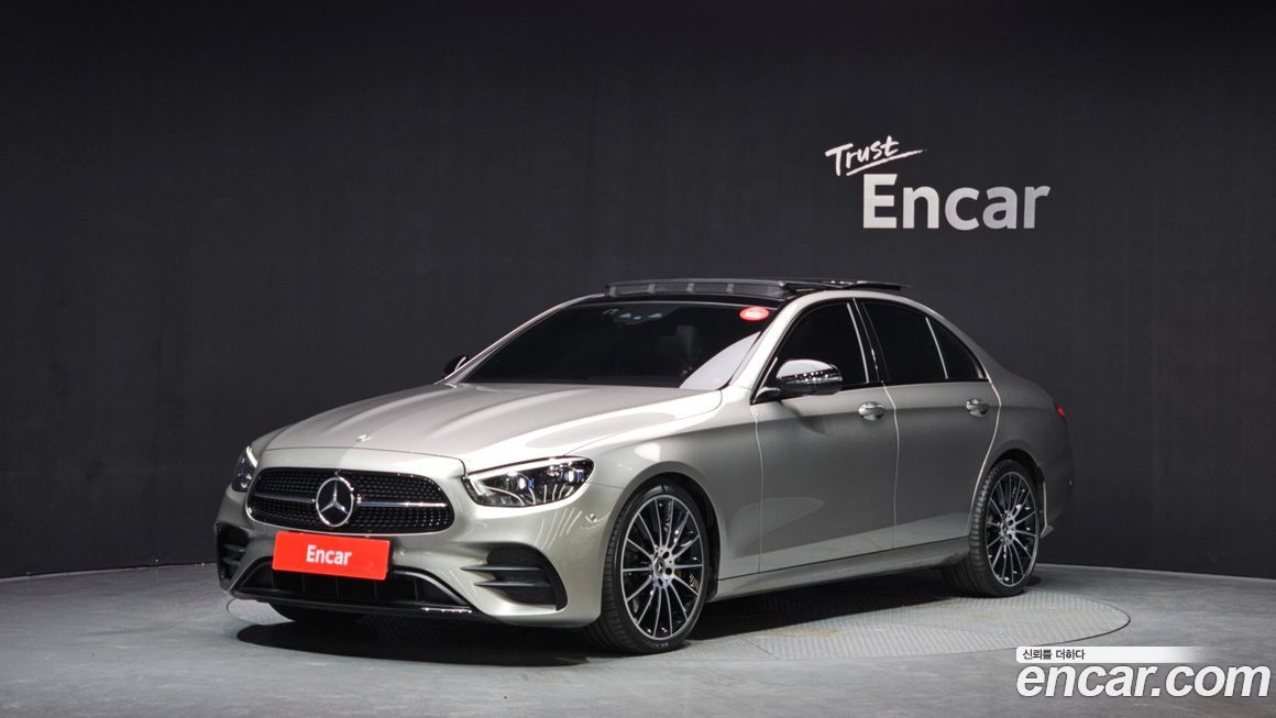 Mercedes-Benz E-Class 2023