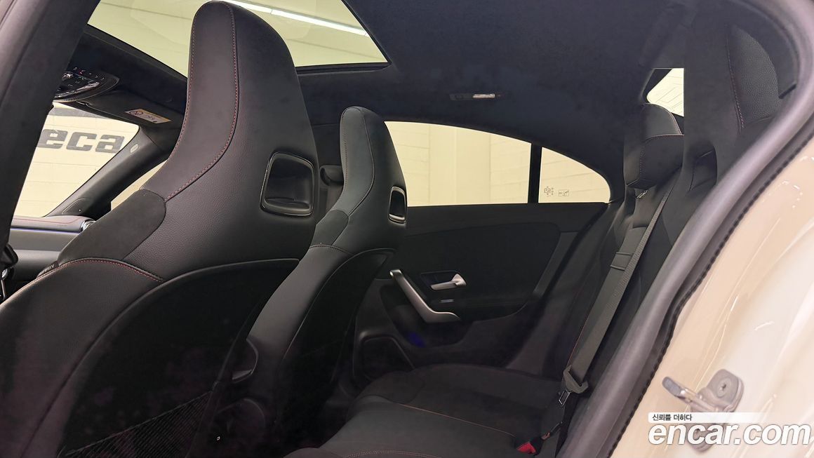 Mercedes-Benz CLA-Class 2025