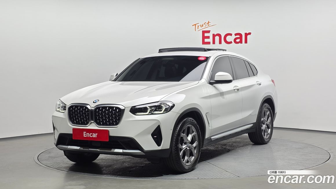 BMW X4 2022