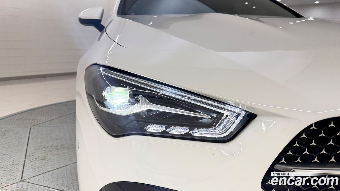 Mercedes-Benz CLA-Class 2025