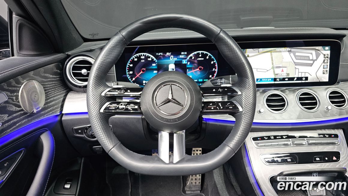 Mercedes-Benz E-Class 2023