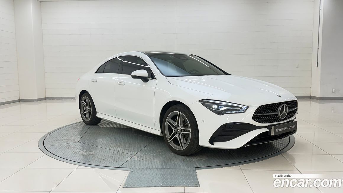 Mercedes-Benz CLA-Class 2025