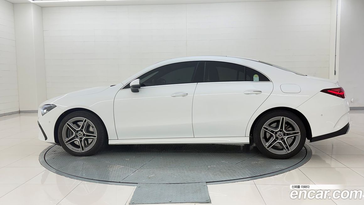 Mercedes-Benz CLA-Class 2025
