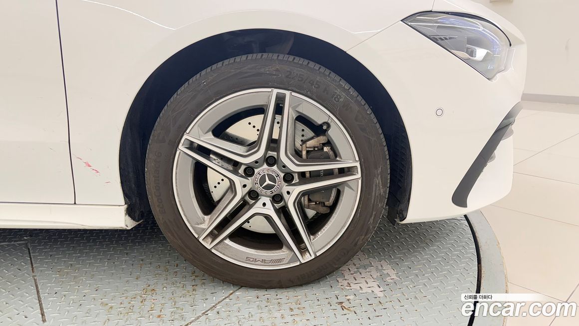 Mercedes-Benz CLA-Class 2025