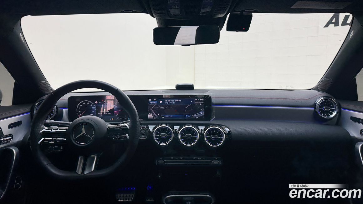 Mercedes-Benz CLA-Class 2025