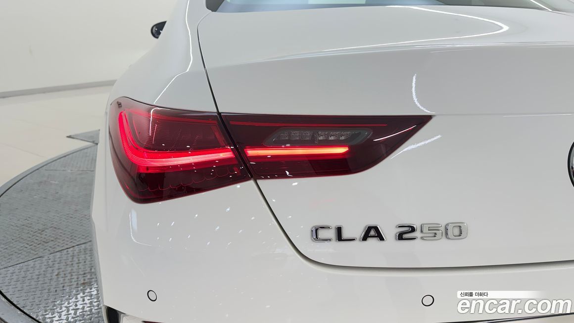 Mercedes-Benz CLA-Class 2025