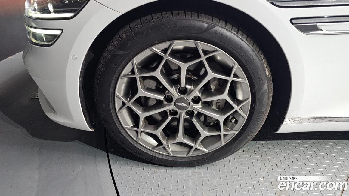Genesis G80 2022