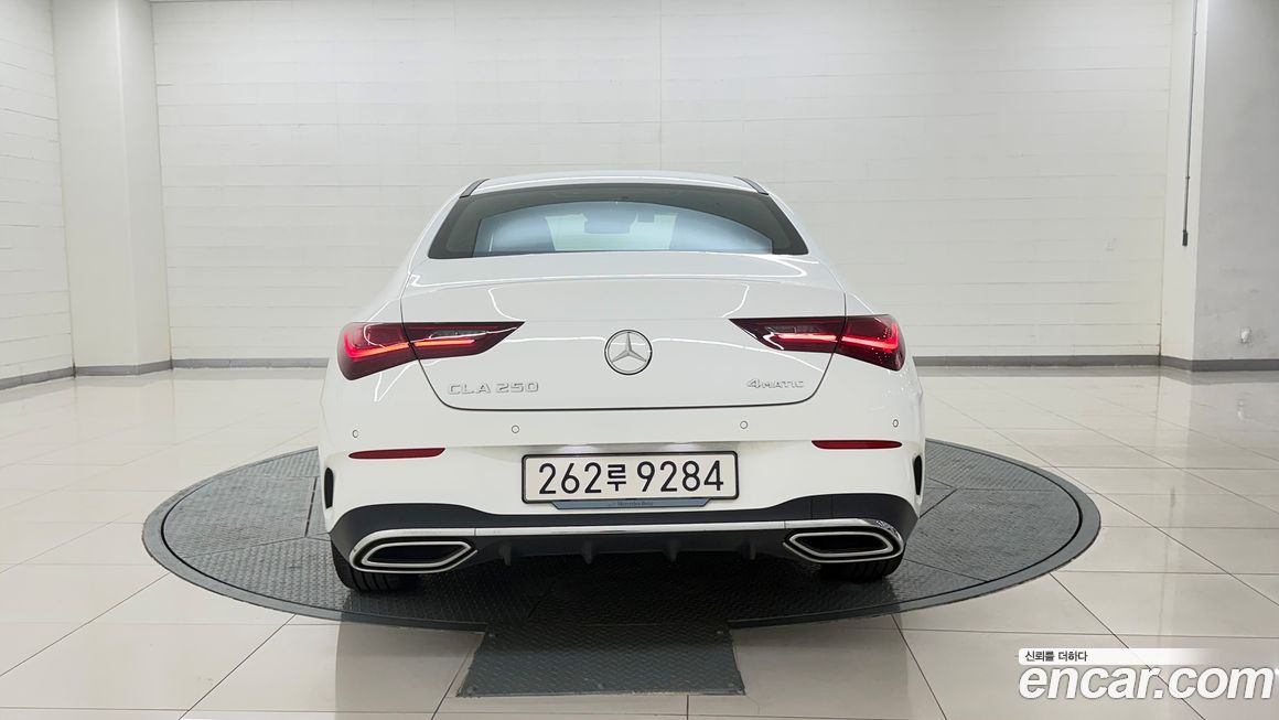 Mercedes-Benz CLA-Class 2025