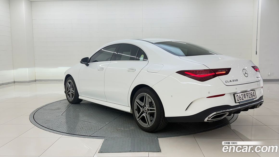 Mercedes-Benz CLA-Class 2025