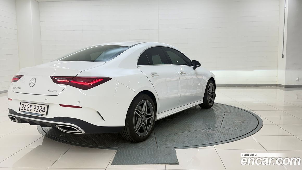 Mercedes-Benz CLA-Class 2025