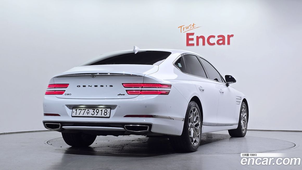 Genesis G80 2024