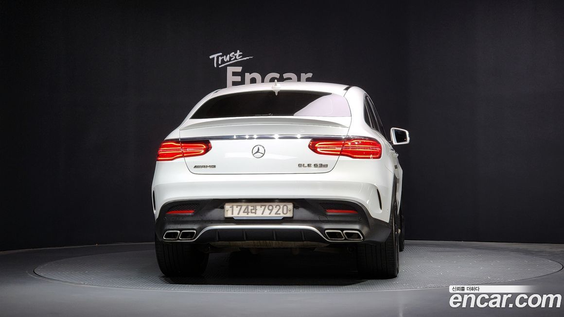 Mercedes-Benz GLE-Class 2019