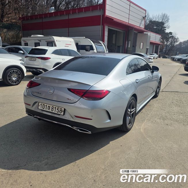 Mercedes-Benz CLS-Class 2022