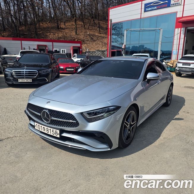 Mercedes-Benz CLS-Class 2022