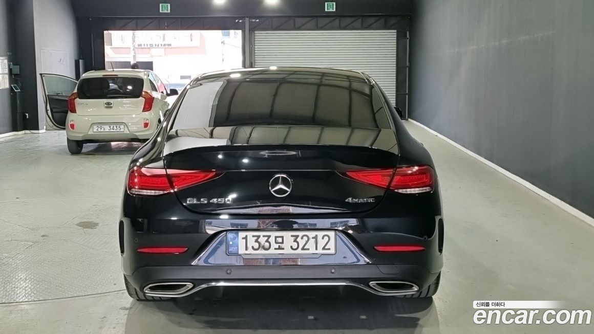 Mercedes-Benz CLS-Class 2021