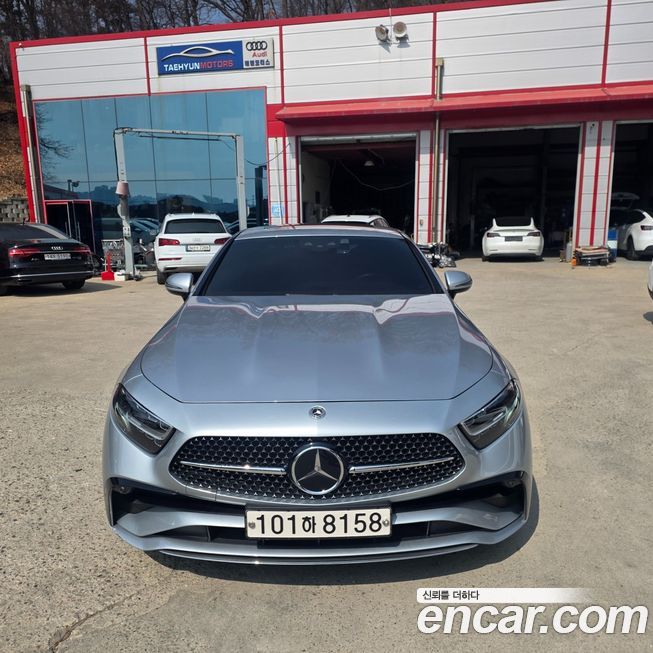 Mercedes-Benz CLS-Class 2022