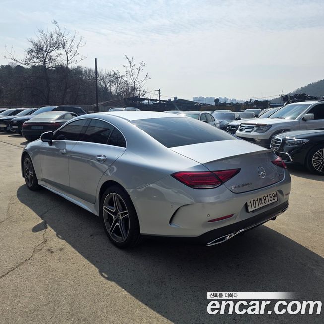 Mercedes-Benz CLS-Class 2022