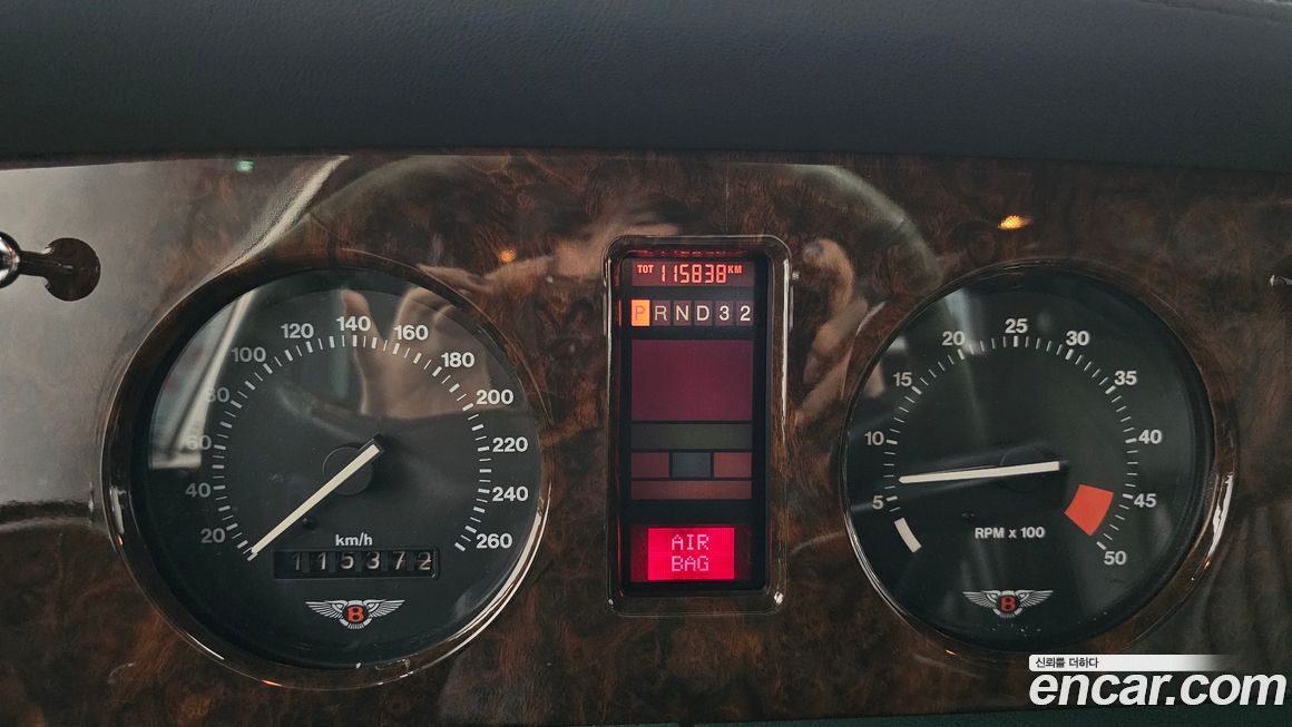 Bentley Brooklands 1993