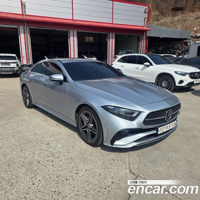 Mercedes-Benz CLS-Class 2022