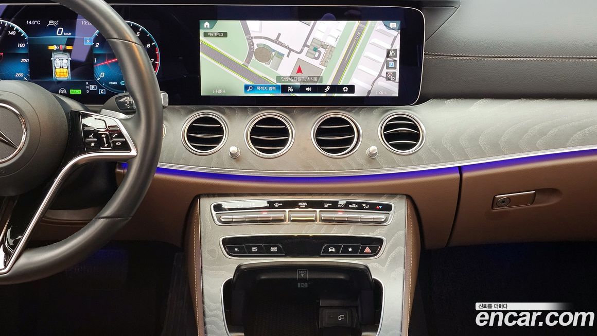 Mercedes-Benz E-Class 2023