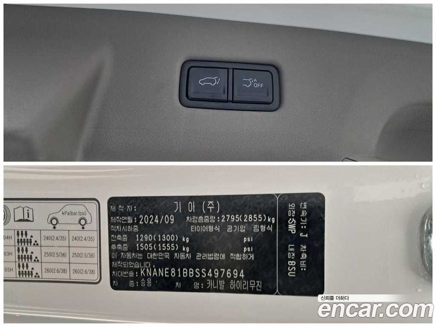 Kia Canival 2025