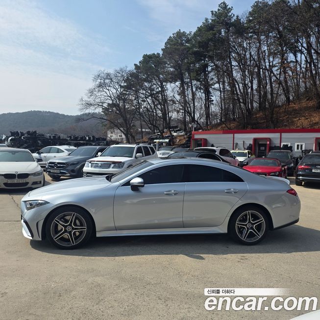 Mercedes-Benz CLS-Class 2022