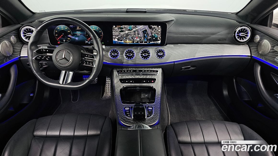 Mercedes-Benz E-Class 2022