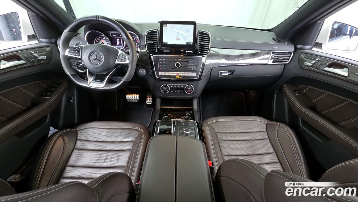 Mercedes-Benz GLE-Class 2019