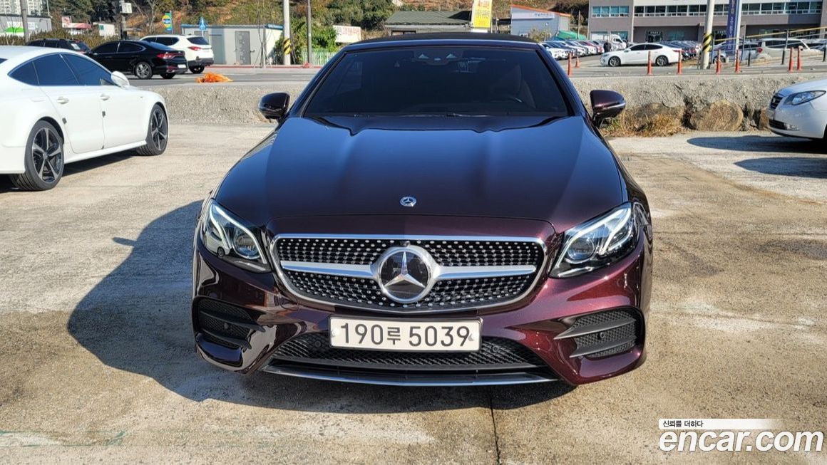 Mercedes-Benz E-Class 2020