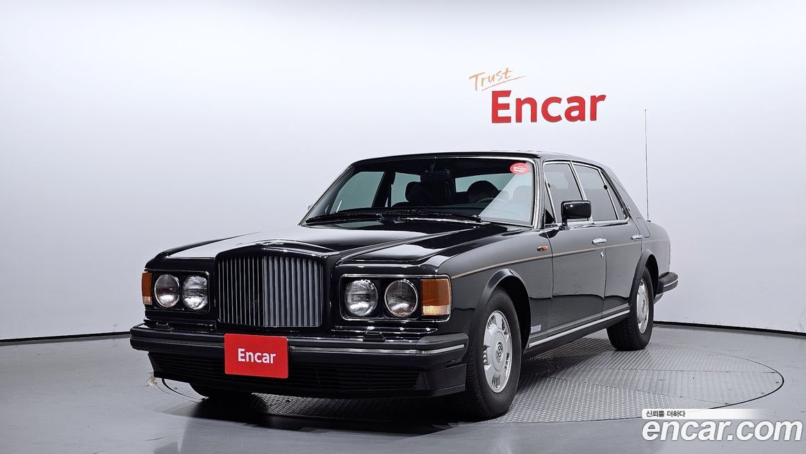 Bentley Brooklands 1993