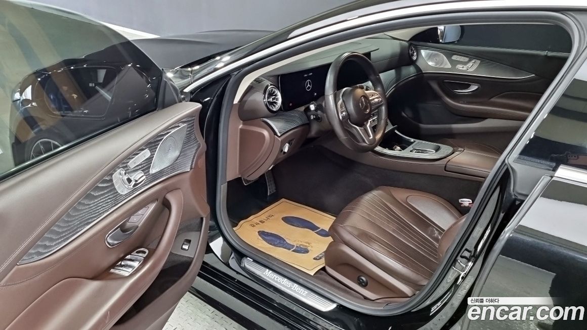 Mercedes-Benz CLS-Class 2021