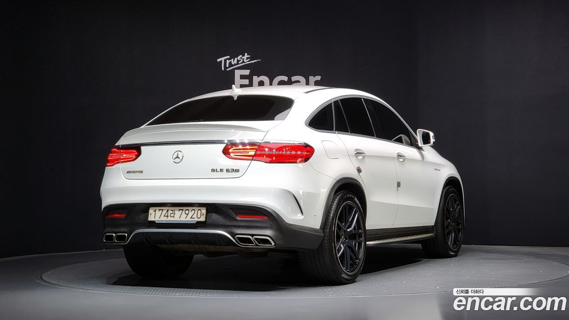 Mercedes-Benz GLE-Class 2019