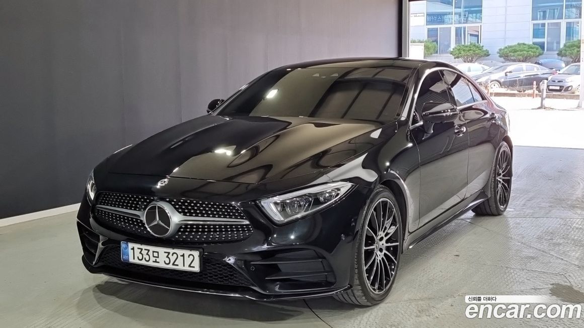 Mercedes-Benz CLS-Class 2021