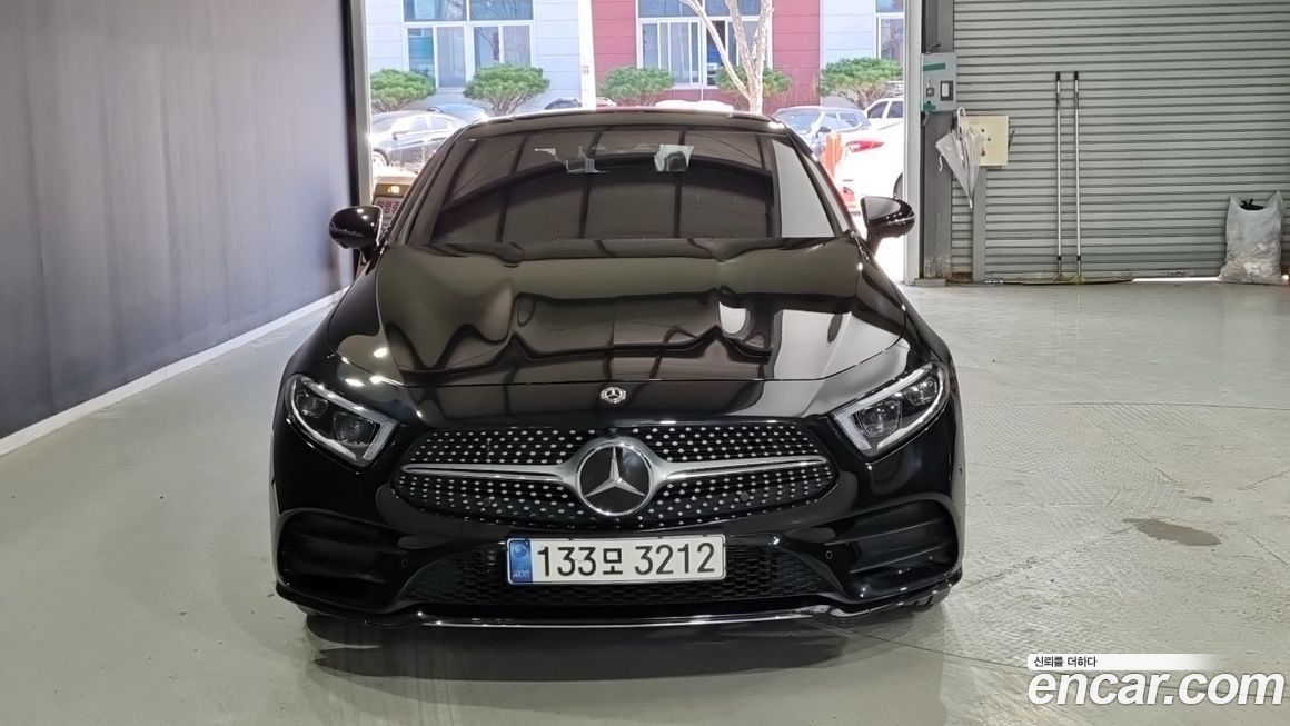 Mercedes-Benz CLS-Class 2021