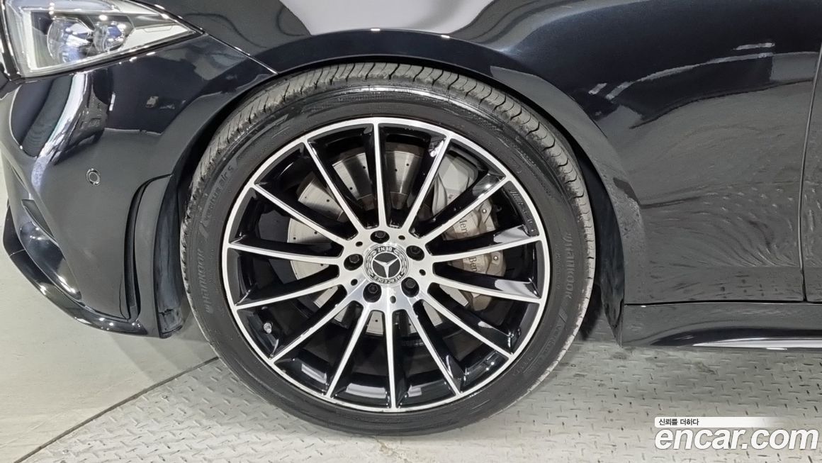 Mercedes-Benz CLS-Class 2021