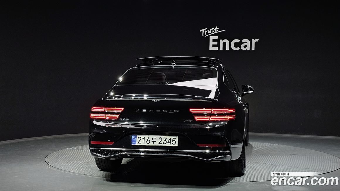 Genesis G80 2026