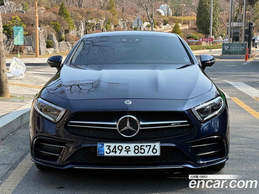 Mercedes-Benz CLS-Class 2021