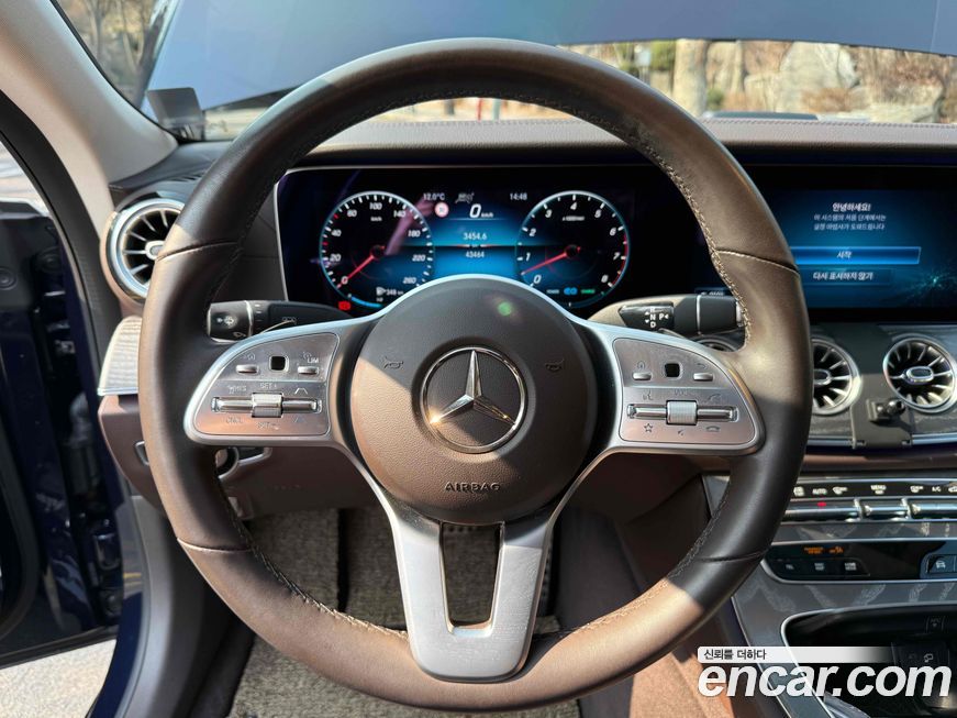 Mercedes-Benz CLS-Class 2021