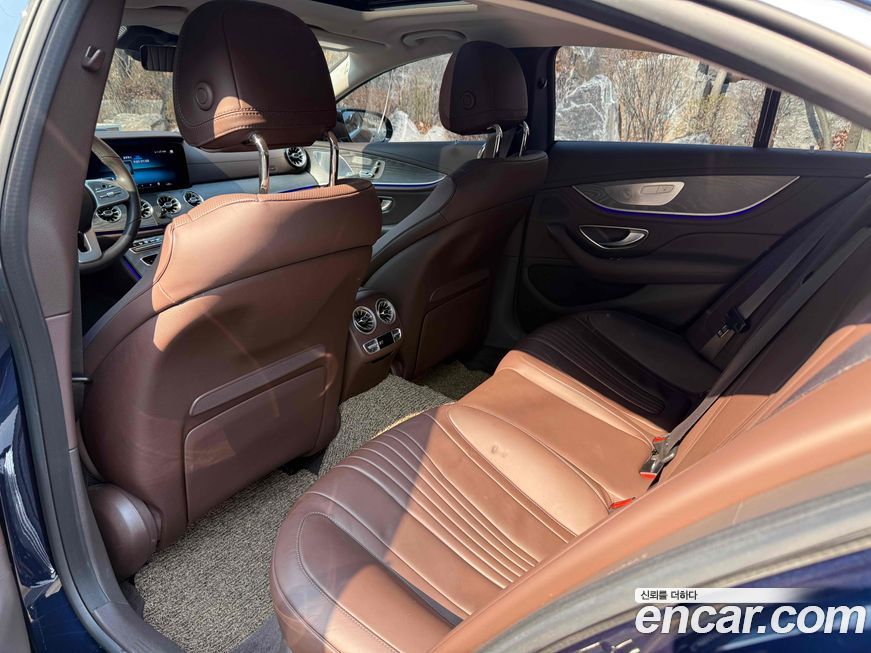 Mercedes-Benz CLS-Class 2021