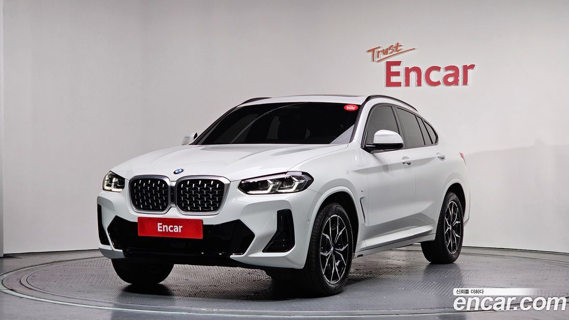 BMW X4 2024