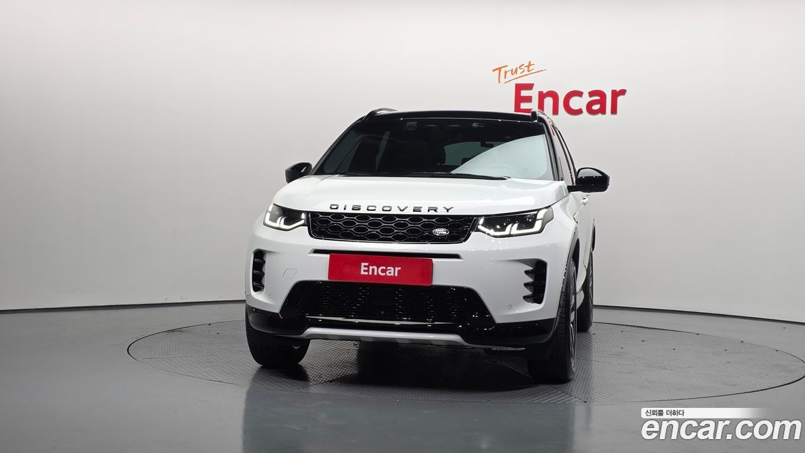 Land Rover Discovery Sport 2025